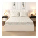 Raymond HomeSupersoft Microfibre Double Bedsheet with 2 Pillow Covers (144TC, 105GSM) at ₹299 | Swiggy Instamart Deal Raymond HomeSupersoft Microfibre Double Bedsheet with 2 Pillow Covers (144TC, 105GSM) at ₹299 | Swiggy Instamart Deal