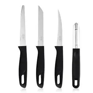 Pigeon Stainless Steel 4 Pcs Kitchen Knife Set – Rs 99 Amazon Pigeon Stainless Steel 4 Pcs Kitchen Knife Set – Rs 99 Amazon