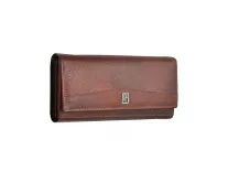 Hawai Brown Leather Wallet for Women – Rs. 965 Hawai Brown Leather Wallet for Women – Rs. 965