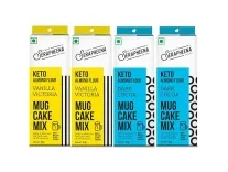 Almond Flour Mug Cake Mix 4-Pack – Keto, No Sugar – Rs. 154 Almond Flour Mug Cake Mix 4-Pack – Keto, No Sugar – Rs. 154