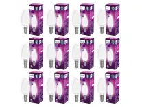 Philips 4W Filament Candle LED Bulb E14 (12 Pack) – Rs.697 @ Amazon Philips 4W Filament Candle LED Bulb E14 (12 Pack) – Rs.697 @ Amazon