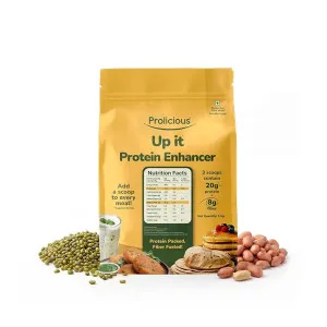 Prolicious Up It Natural Protein & Fibre (1Kg) at ₹1040 | Amazon Deal Prolicious Up It Natural Protein & Fibre (1Kg) at ₹1040 | Amazon Deal