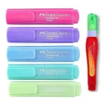 FABER-CASTELL Pastel Highlighter Set With Correction Pen at ₹60 | Flipkart Deal FABER-CASTELL Pastel Highlighter Set With Correction Pen at ₹60 | Flipkart Deal