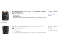 Marq Water Purifiers Upto 81% Off From Rs 3067 on Flipkart Marq Water Purifiers Upto 81% Off From Rs 3067 on Flipkart