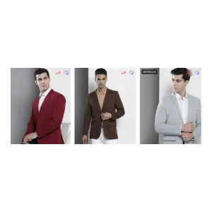 Men’s Blazers at ₹970 | Ajio Deal Men’s Blazers at ₹970 | Ajio Deal