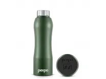 Pexpo Bistro Stainless Steel Water Bottle 750ML at Rs.189 Pexpo Bistro Stainless Steel Water Bottle 750ML at Rs.189