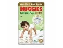 Huggies Natural Soft XXL Diaper Pants (Pack of 18) – Rs. 332 Huggies Natural Soft XXL Diaper Pants (Pack of 18) – Rs. 332