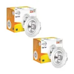 Wipro Garnet 3W Slim COB Downlight for False Ceiling with Adjustable Optics at ₹238 | Amazon Deal Wipro Garnet 3W Slim COB Downlight for False Ceiling with Adjustable Optics at ₹238 | Amazon Deal