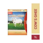 Patanjali Pure Danedar Cow Ghee 1L – Natural & Healthy Patanjali Pure Danedar Cow Ghee 1L – Natural & Healthy