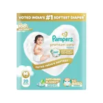 Pampers Premium Care Pant Style Baby Diapers, Medium (M), 7-12kg at ₹140 | Amazon Deal Pampers Premium Care Pant Style Baby Diapers, Medium (M), 7-12kg at ₹140 | Amazon Deal