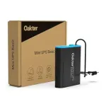 Oakter Mini UPS Basic for WiFi Router Modem | 12V-2A Support, 3 Hours Backup at ₹949 | Amazon Deal Oakter Mini UPS Basic for WiFi Router Modem | 12V-2A Support, 3 Hours Backup at ₹949 | Amazon Deal