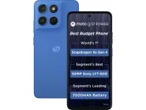 Motorola G57 Power 5G (Pantone Regatta, 128 GB) – Rs. 12999 Deal Motorola G57 Power 5G (Pantone Regatta, 128 GB) – Rs. 12999 Deal