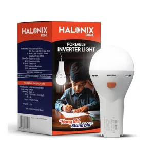 Halonix 5W Portable LED Torch + Bulb 2-In-1 Emergency Light at ₹255 | Amazon Deal Halonix 5W Portable LED Torch + Bulb 2-In-1 Emergency Light at ₹255 | Amazon Deal