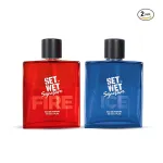 Set Wet Ice & Fire Perfume for Men 100ml 2-Pack Set Wet Ice & Fire Perfume for Men 100ml 2-Pack