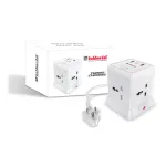 Goldmedal Turbocharge 4+3 Power Strip 4 Socket Extension Board with USB Port at ₹599 | Flipkart Deal Goldmedal Turbocharge 4+3 Power Strip 4 Socket Extension Board with USB Port at ₹599 | Flipkart Deal