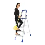 PAffy Light Weight Aluminium Heavy Duty Folding Step Ladder – 5 Steps with 7 Years Warranty at ₹1688 | Amazon Deal PAffy Light Weight Aluminium Heavy Duty Folding Step Ladder – 5 Steps with 7 Years Warranty at ₹1688 | Amazon Deal