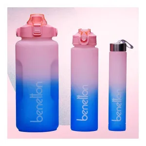 United Colors of Benetton 3-in-1 Water Bottle Set at ₹599 | Amazon Deal United Colors of Benetton 3-in-1 Water Bottle Set at ₹599 | Amazon Deal