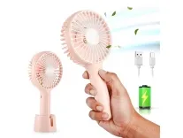 Gesto Portable Rechargeable USB Fan – Rs. 325 Gesto Portable Rechargeable USB Fan – Rs. 325