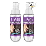 Livon Serum for Rough & Dry Hair, 100ml (Pack of 2) at ₹254 | Amazon Deal Livon Serum for Rough & Dry Hair, 100ml (Pack of 2) at ₹254 | Amazon Deal