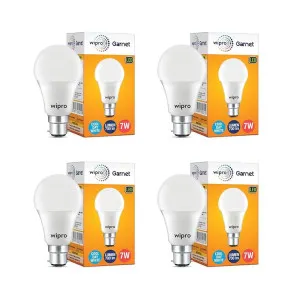 Wipro Garnet 7W LED Bulb at ₹215 | Amazon Deal Wipro Garnet 7W LED Bulb at ₹215 | Amazon Deal
