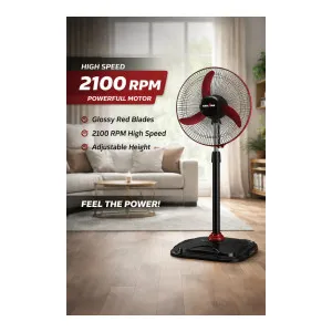 Kenstar Wind Speed Ultra High Speed 400 mm Pedestal Fan with 2 Year Warranty at ₹1606 | Flipkart Deal Kenstar Wind Speed Ultra High Speed 400 mm Pedestal Fan with 2 Year Warranty at ₹1606 | Flipkart Deal