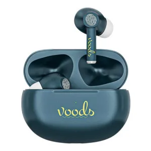 Voods Airbuds Pro ANC Wireless Earbuds 70hrs Playback IP65 Water Resistant – Sea Green Voods Airbuds Pro ANC Wireless Earbuds 70hrs Playback IP65 Water Resistant – Sea Green