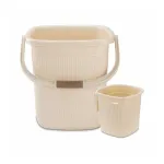 Nayasa Rimmy Plastic Bucket and Mug Set (18L & 1.5L) at ₹493 | Amazon Deal Nayasa Rimmy Plastic Bucket and Mug Set (18L & 1.5L) at ₹493 | Amazon Deal