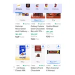 Chocolates at ₹75 | Instamart Deal Chocolates at ₹75 | Instamart Deal