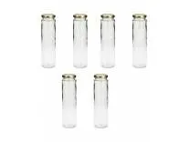 Somil Glass Jars – 6 Pack, 350 ml – Rs. 339 Somil Glass Jars – 6 Pack, 350 ml – Rs. 339