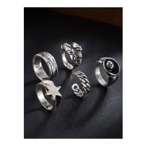 StyleCast x Revolte Silver-Plated Adjustable Finger Rings at ₹239 | Myntra Deal StyleCast x Revolte Silver-Plated Adjustable Finger Rings at ₹239 | Myntra Deal