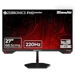 Zebronics S27A 27-Inch Gaming Monitor – 220Hz, Fast IPS, FHD – Rs. 10999 Zebronics S27A 27-Inch Gaming Monitor – 220Hz, Fast IPS, FHD – Rs. 10999