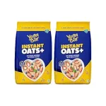 Yogabar Instant Oats 2 Kg Premium, Ready to Cook, Gluten Free, High Fibre, 100% Whole Grain at ₹289 | Amazon Deal Yogabar Instant Oats 2 Kg Premium, Ready to Cook, Gluten Free, High Fibre, 100% Whole Grain at ₹289 | Amazon Deal