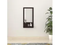 Solimo Wood Dressing Table Mirror with Shelves & Hooks – Rs 1499 Solimo Wood Dressing Table Mirror with Shelves & Hooks – Rs 1499