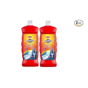 Puerto Bathroom Cleaner (1 Ltr, Pack of 2) at ₹140 | Amazon Deal Puerto Bathroom Cleaner (1 Ltr, Pack of 2) at ₹140 | Amazon Deal