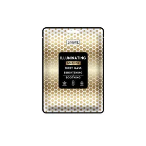 Jaquline USA Illuminating Gold Foil Sheet Mask at ₹59 | Myntra Deal Jaquline USA Illuminating Gold Foil Sheet Mask at ₹59 | Myntra Deal