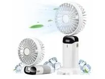 Table Fan with LED Light for Home Office Desk – Rs. 800 Table Fan with LED Light for Home Office Desk – Rs. 800