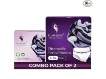 Period Pants & Panty Liner Rs.143 at Amazon Period Pants & Panty Liner Rs.143 at Amazon