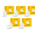 Jaquar Strella Slim 5W LED Down Light (Pack of 5) – Rs. 398 Jaquar Strella Slim 5W LED Down Light (Pack of 5) – Rs. 398