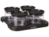 Amazon Solimo Airtight Container Set – Rs. 223 Amazon Solimo Airtight Container Set – Rs. 223