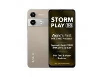 Lava Storm Play 5G (Dune Titanium, 8+256 GB) – Rs. 11249 Lava Storm Play 5G (Dune Titanium, 8+256 GB) – Rs. 11249