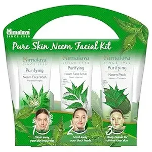 Himalaya Pure Skin Neem Facial Kit Rs 115 – Amazon Himalaya Pure Skin Neem Facial Kit Rs 115 – Amazon