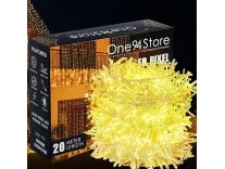 20M 56 LED Warm White String Lights for Decoration – Rs 109 20M 56 LED Warm White String Lights for Decoration – Rs 109