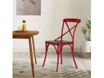 Solimo Tortel Chair with Wooden Seat (2 Pieces) for Rs. 3267 Solimo Tortel Chair with Wooden Seat (2 Pieces) for Rs. 3267
