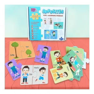 ToyMagic Opposites Early Learning Puzzle for Kids at ₹83 | Amazon Deal ToyMagic Opposites Early Learning Puzzle for Kids at ₹83 | Amazon Deal