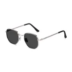ARICKS Hexagonal Polarized Sunglasses Men Women Geometric Square Small Vintage Metal Frame Retro Shade Glasses at ₹210 | Amazon Deal ARICKS Hexagonal Polarized Sunglasses Men Women Geometric Square Small Vintage Metal Frame Retro Shade Glasses at ₹210 | Amazon Deal