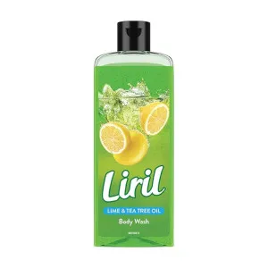Liril Lemon and Tea Tree Oil Body Wash – Long Lasting Fragrance Deal Liril Lemon and Tea Tree Oil Body Wash – Long Lasting Fragrance Deal