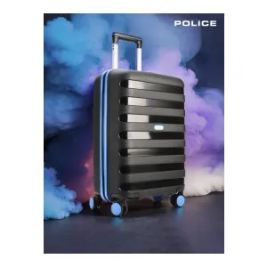 Police Textured Large Suitcase Trolley Bag at ₹1259 | Myntra Deal Police Textured Large Suitcase Trolley Bag at ₹1259 | Myntra Deal