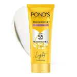 POND’s Sunscreen SPF 55 PA++ Protect & Bright with 3% Niacinamide at ₹189 | Flipkart Deal POND’s Sunscreen SPF 55 PA++ Protect & Bright with 3% Niacinamide at ₹189 | Flipkart Deal