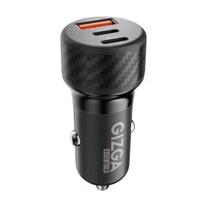 Gizga 68W Triple Port Fast Car Charger – Lowest Price Deal Gizga 68W Triple Port Fast Car Charger – Lowest Price Deal