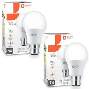 Orient Electric 9W LED Bulb (Pack of 2) for Rs. 76 Orient Electric 9W LED Bulb (Pack of 2) for Rs. 76